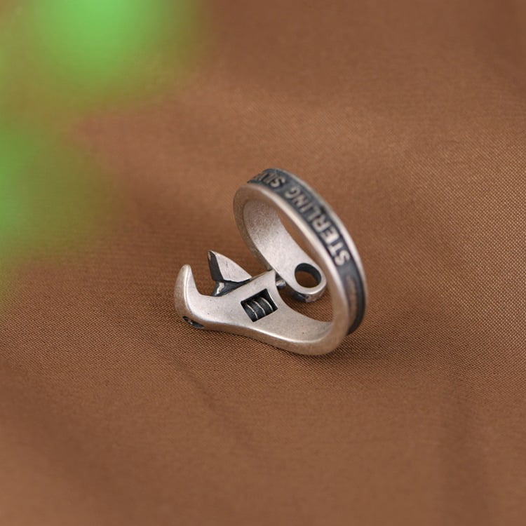 💍Flash Sale-70%Off💍vintage wrench ring(Buy 2 Get 1 Free Only Today)