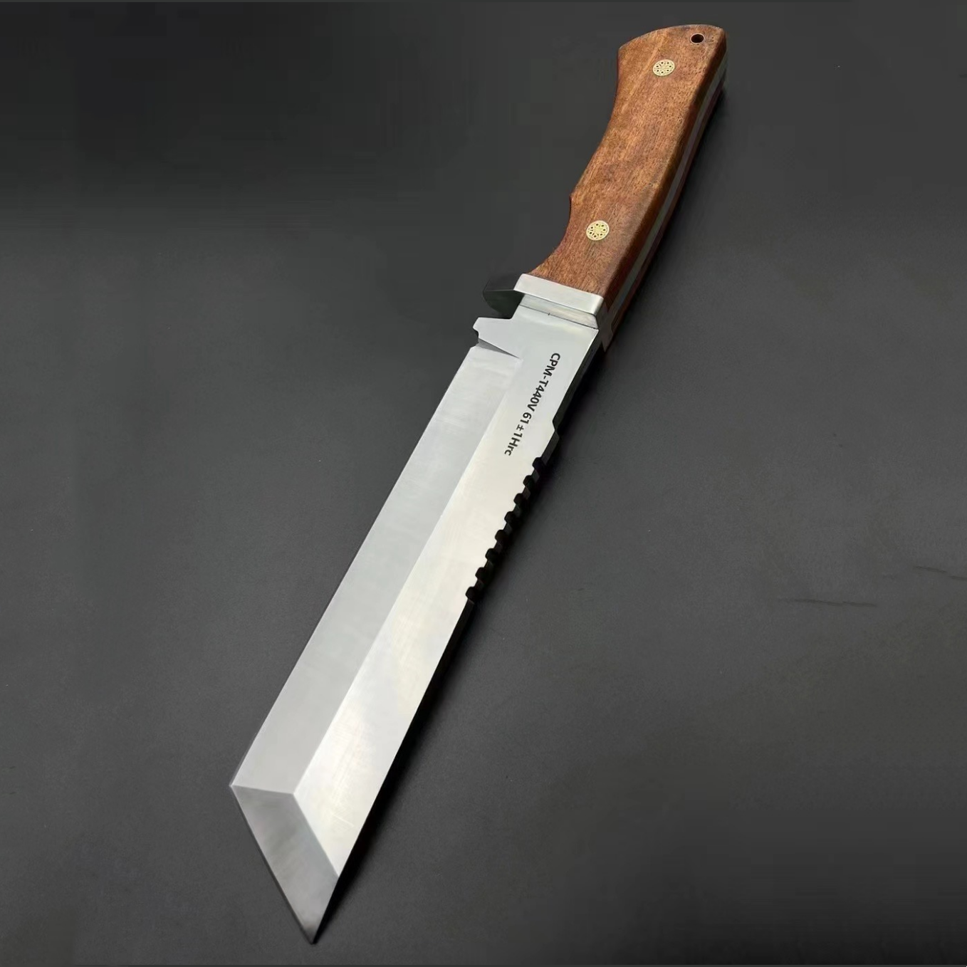 Climber Thickened Mountaineering Obstacle Clearing Knife