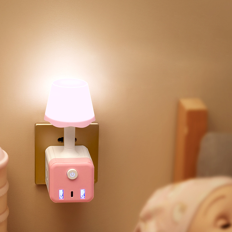 💗Mother's Day Sale 50% OFF💗LED Night Light Multi-Plug Socket Converter(BUY 2 GET FREE SHIPPING)