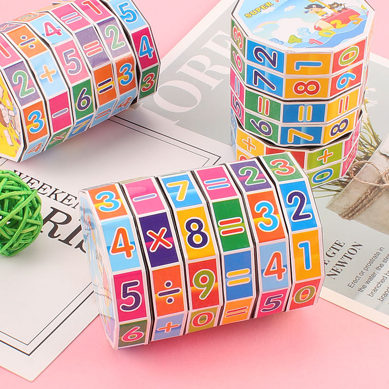 (🔥Last Day Promotion - 49% OFF🔥) Children's Number Magic Cube, Buy 3 Get 1 Free