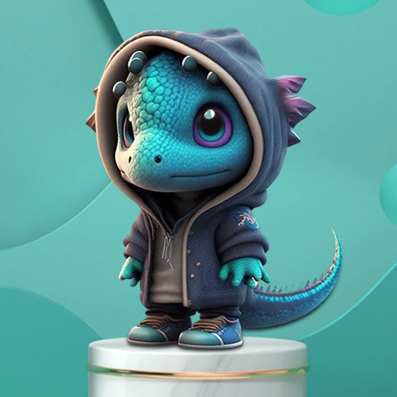 (🎄EARLY CHRISTMAS SALE - 50% OFF) 🎁Cool dragon figurines