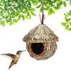 Halloween Special This outdoor hanging birdhouse is spherical, handwoven, and durable. 89% of people will buy this (free shipping).🔥👍One of each style.