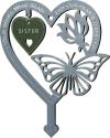 (🔥LAST DAY PROMOTION - SAVE 50% OFF)Memorial Gift Butterfly Ornament Garden Plaque(Buy 3 Get Extra 15% OFF)