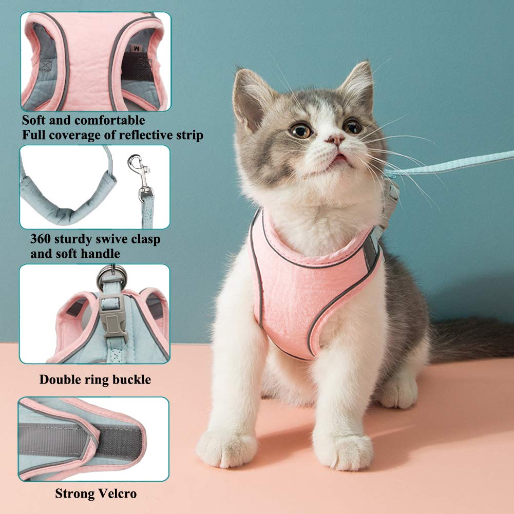 🎉🎉Early New Year Sale-Cat Vest Harness and Leash Set