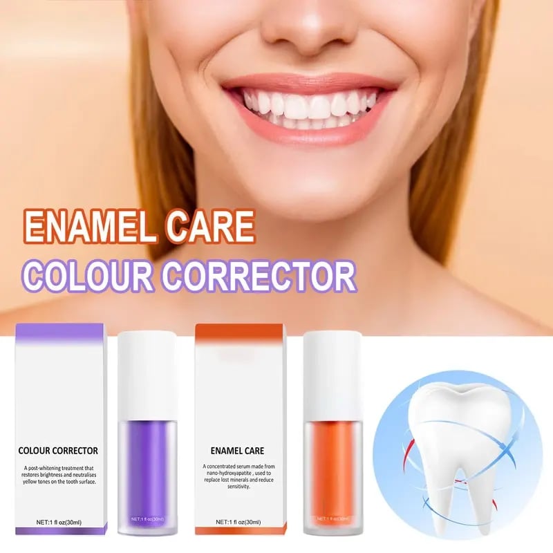 🔥LAST DAY 48% OFF🔥Teeth Colour Corrector Serum