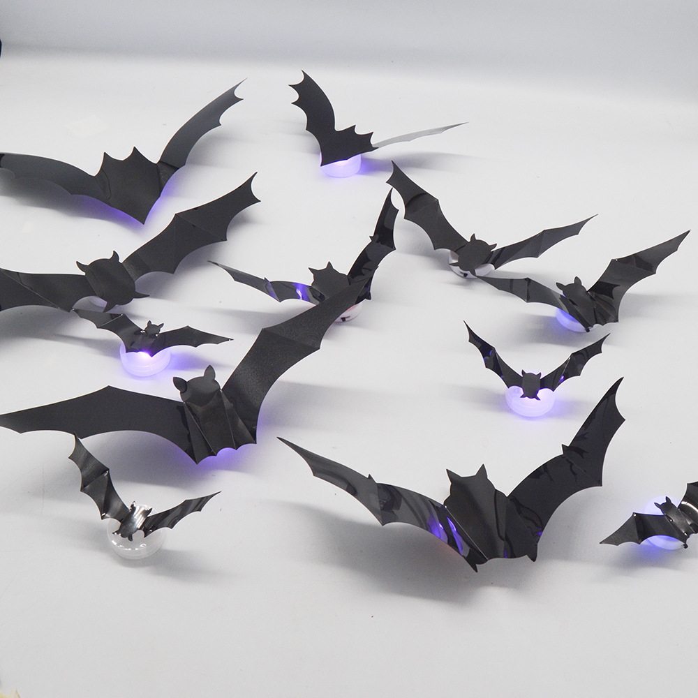 <strong>🔥Halloween Sale !!!</strong> 🦇3D LED Bat Halloween Lights