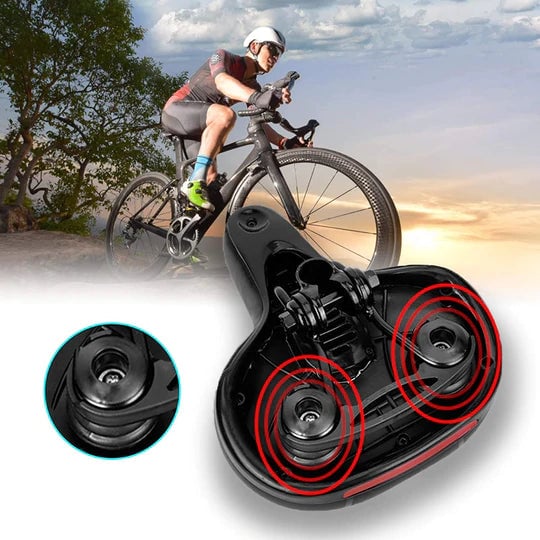 🔥Last Day Promotion 70% OFF🔥Extra Wide Comfort Bicycle Saddle⚡BUY 2 FREE SHIPPING