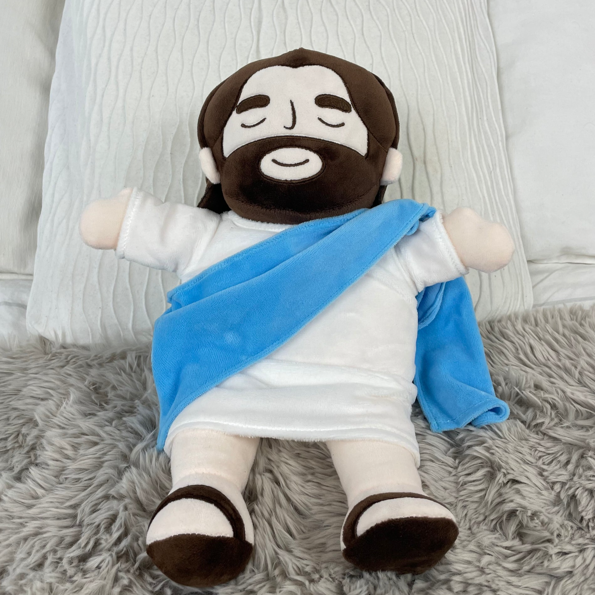 (🎄Early Christmas Sale - 49% OFF) ✝️Breathing Jesus Plush