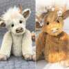 BUY 2 FREE SHIPPING🐏2023 Pachyent® Scottish Handmade Highland Cattle
