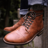 Tredfashions High Quality Men's Leather Boots 2019!