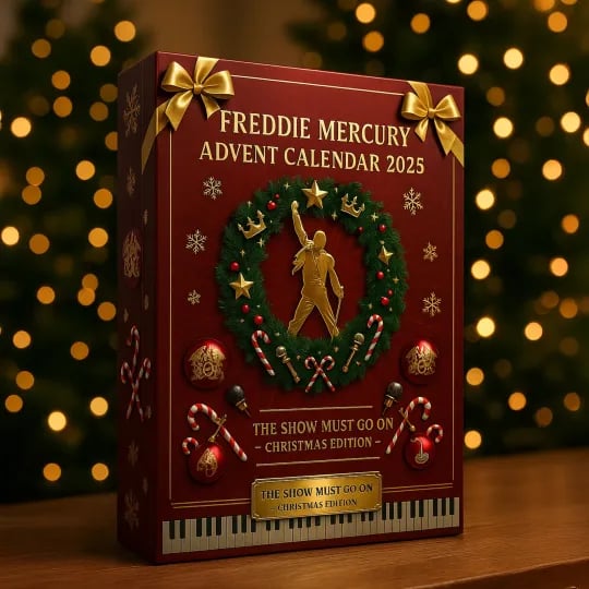 🎄Freddie Mercury Advent Calendar 2025