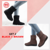 🎄CHRISTMAS SALE 50% OFF🎄[New Arrival 2022] PREMIUM Women's Waterproof Warm Snow Boots