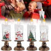 Christmas Decoration Candlesticks