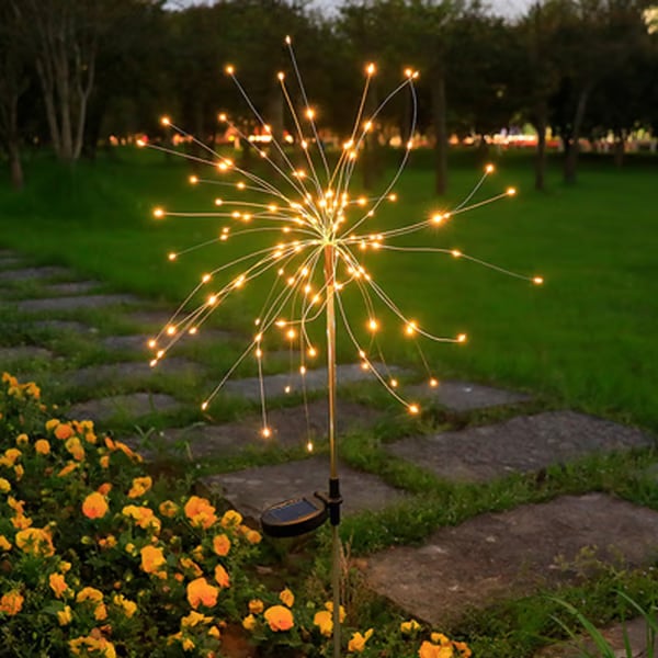 🔥Last Day Promotion 70% OFF🔥Solar Powered Garden Fairy Lights