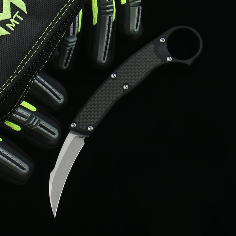 OTF original aviation aluminum alloy Peregrine Falcon Claw Knife