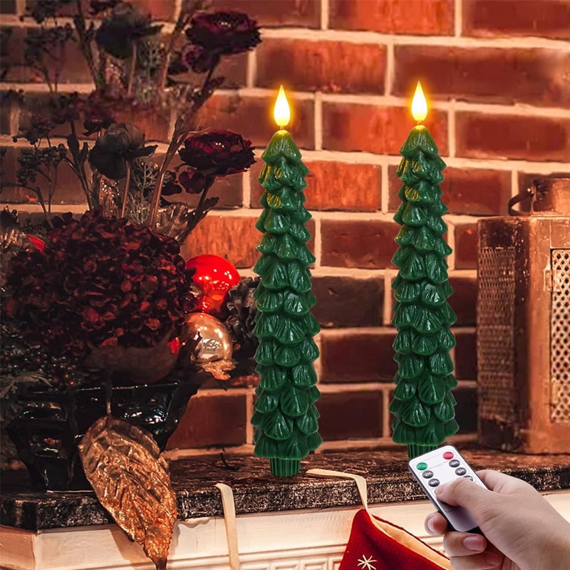 TikTok Last Day Promotion -70% OFF🎉Christmas LED candles tree🎄