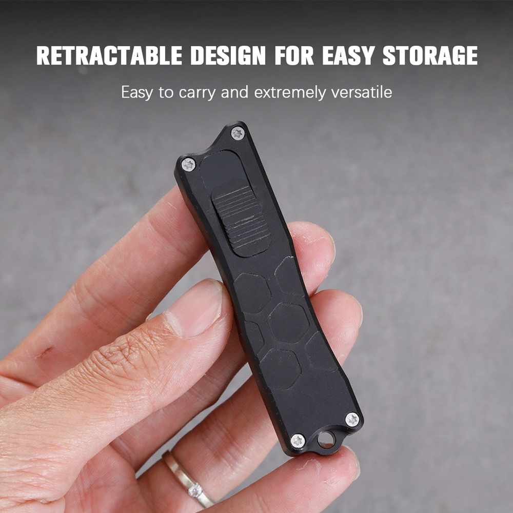 BUY 2 FREE SHIPPING-Orange Retractable Utility Knife with Clip