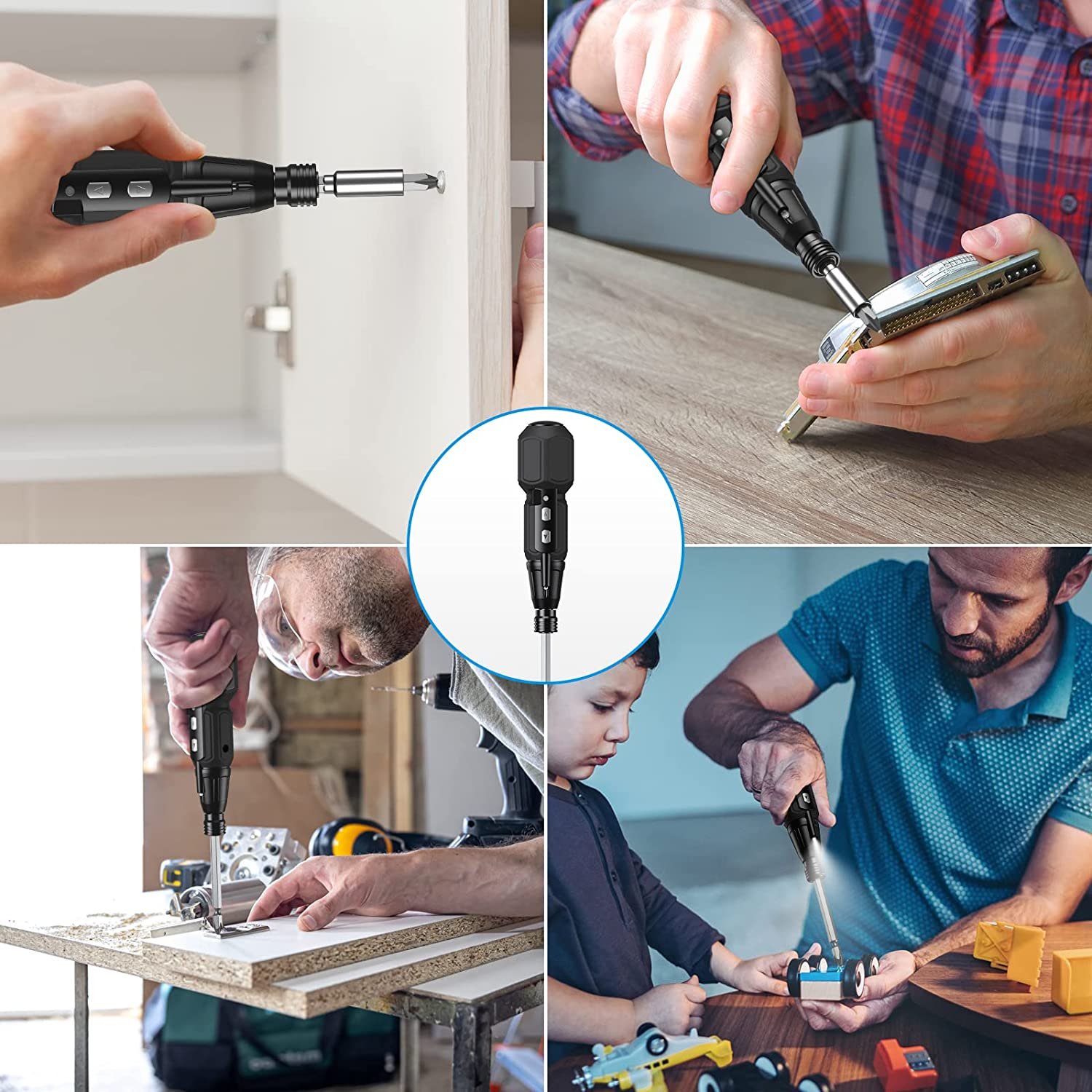 🔥(Last Day Promotion -50% OFF) Electric Screwdriver Cordless, BUY 2 FREE SHIPPING