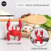 🎁TikTok Last Day Sale - 70% OFF🎉 Red the Crab Silicone Utensil Rest