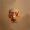 💀2024 Halloween New Hyper-realistic Human Skull Night Light