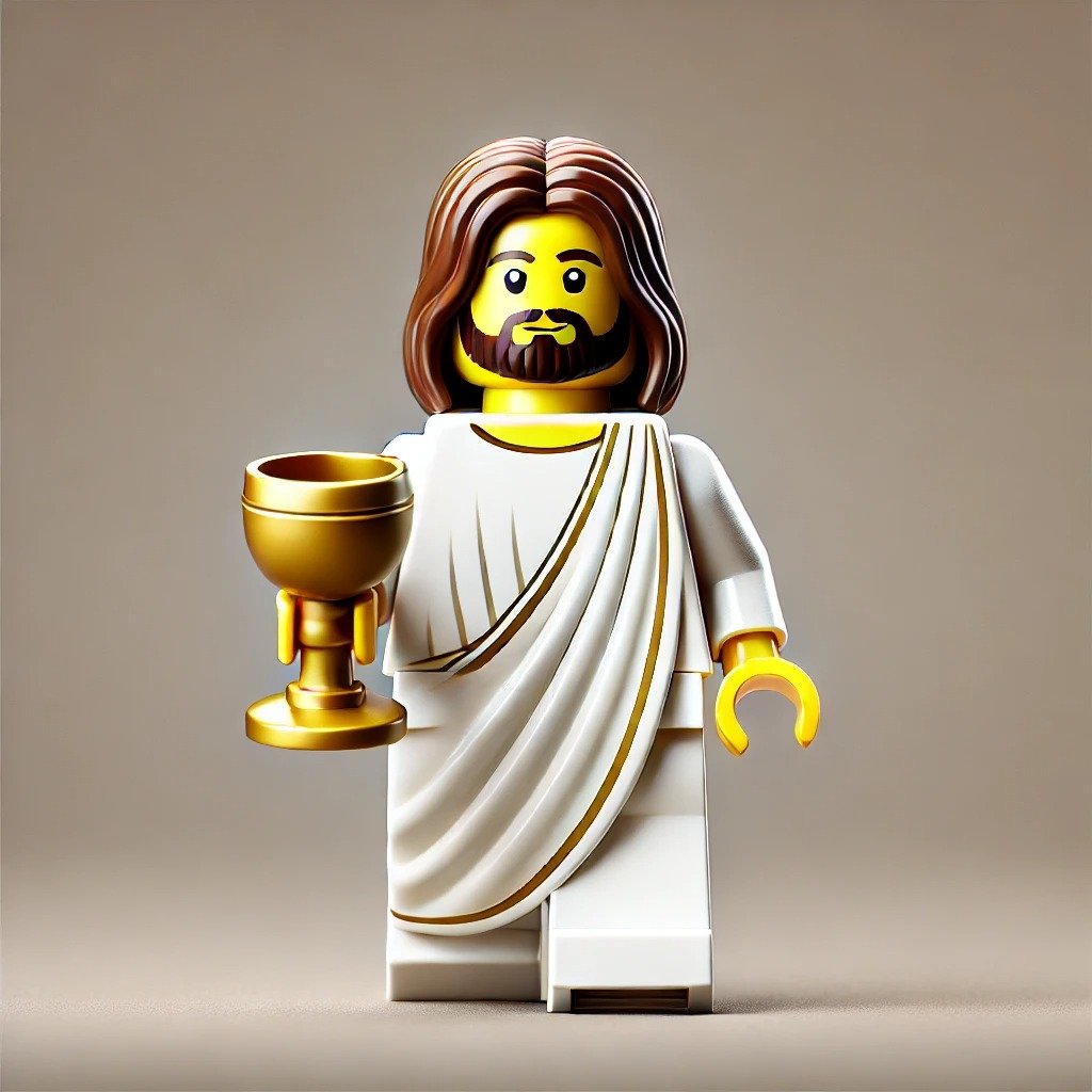 Jesus Block Figures