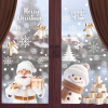 🔥Last Day Sale 59% OFF - 🎄3D Vision Christmas Window Stickers for Glass