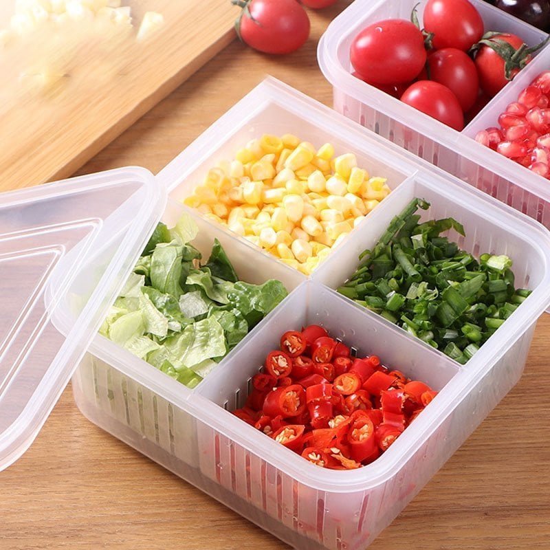 ⚡⚡Last Day Promotion 48% OFF - 2022 Food storage box🔥🔥BUY 3 GET 1 FREE&FREE SHIPPING