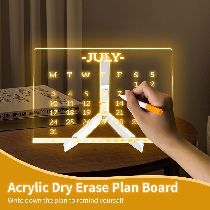 🔥CHRISTMAS SALE 50% OFF🎁Rewritable LED Message Board (come with 7 Pens)