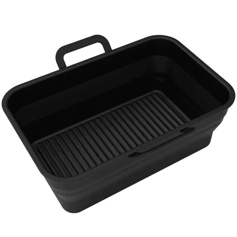 🔥Last Day Promotion 50% OFF🔥Foldable Air Fryer Silicone Baking Tray