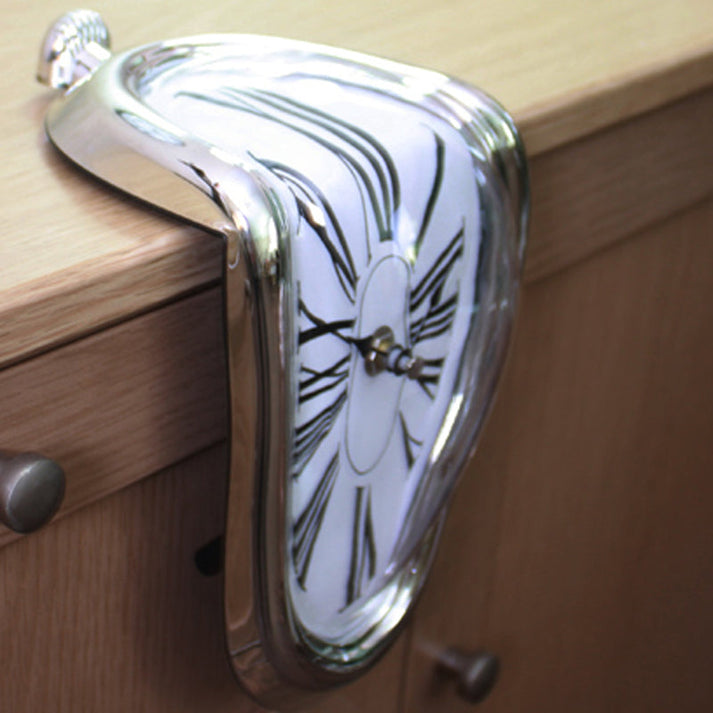 Surrealist Melting Clock