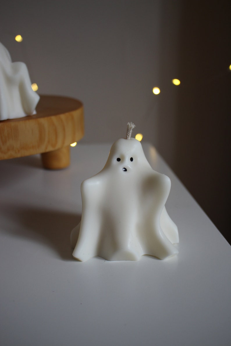 👻Halloween Decor Ghost Candles