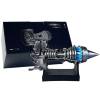 ✈️1/25 Simulation Aircraft Turbojet Engine Rotatable Model