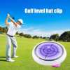 🎁TikTok Last Day Sale - 70% OFF🎉(Golf trainer)Golf Ball Marker Round Cap Clip Mark with Level Function
