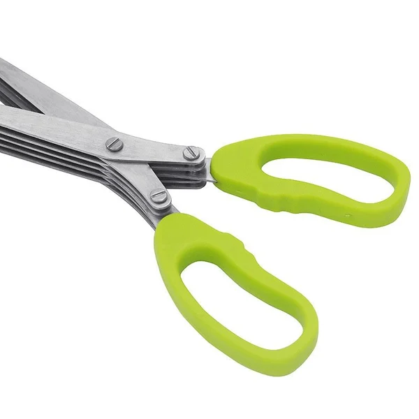 Early Christmas Sale 48% OFF -Multi Blade Herb Scissors🔥🔥 BUY 3 GET 1 FREE