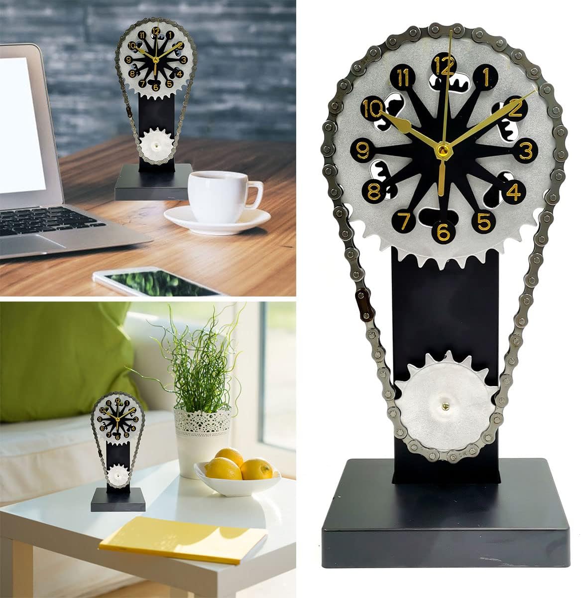 🎁Last Day Promotion 48% OFF🔥MOTORIZED ROTATING CHAIN CLOCK