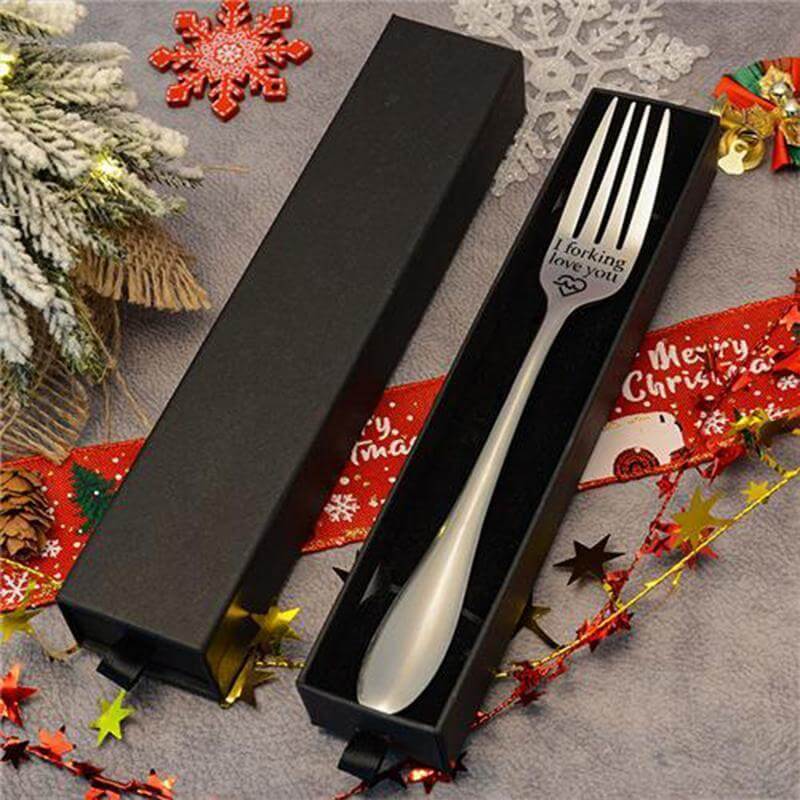 🌈(Last Day 67%OFF) - --Engraved Fork - Best Funny Gift For Loved One!!!🔥Buy More,Save More🔥