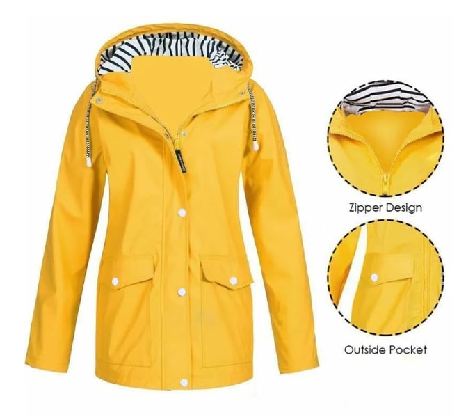 (🔥Last Day Promotion 50% OFF) Women Waterproof And Windproof Jacket - Buy 2 Free Shipping