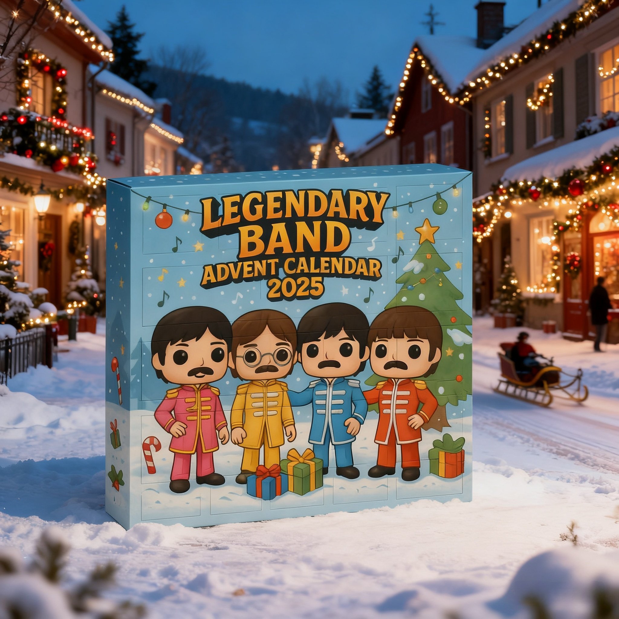 🔥Last Day 50% OFF -🎄 Legendary Band Advent Calendar 2025