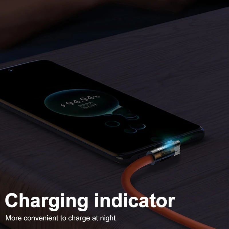 (🌲Early Christmas Sale- SAVE 49% OFF) ⚡180° Rotating Fast Charge Cable