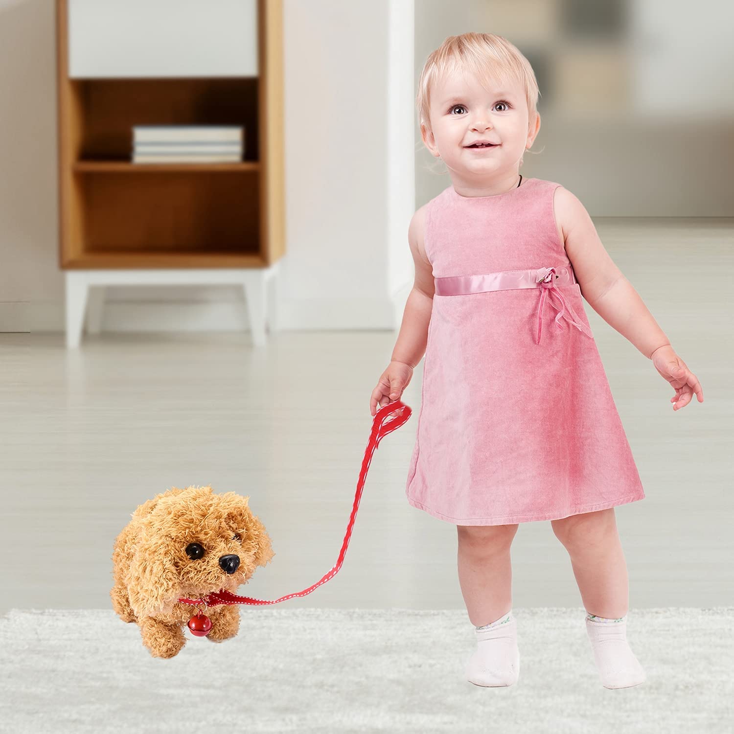 (🌲Christmas Sale- 50% OFF) Plush Puppy Toy Electronic Interactive Pet Dog🐕