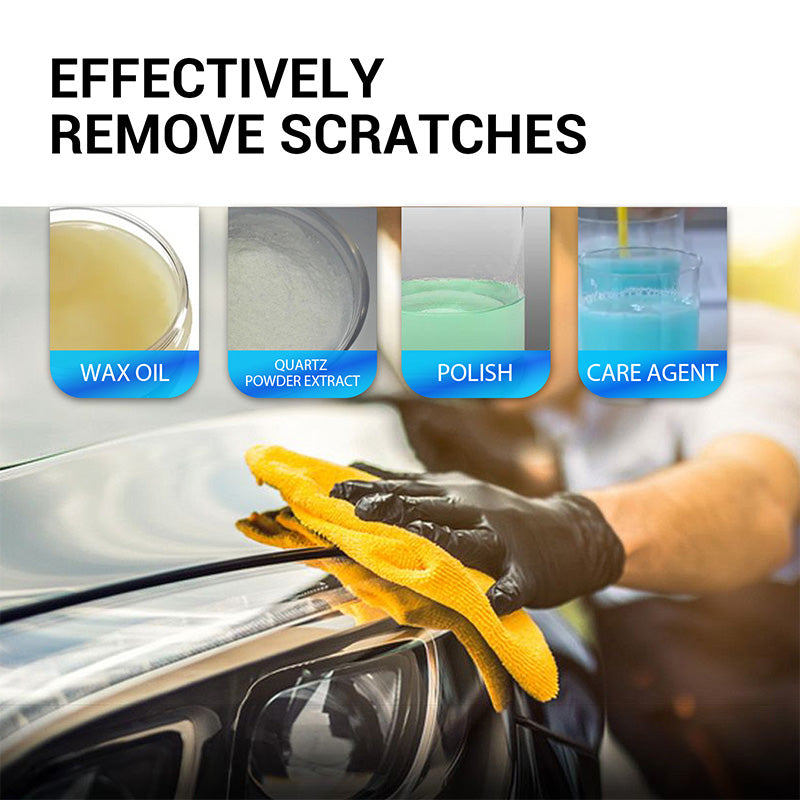 Tiktok Summer Sale🎉Car Scratch Repair Polishing Wax -✨Give your car a new look!