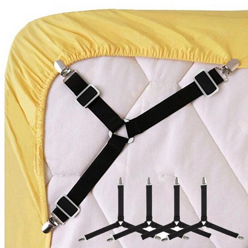 Early Christmas Sale 48% OFF - Bed Sheet Corner Grippers🔥🔥BUY 3 SETS(GET 1 FREE&FREE SHIPPING)