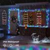 🎄TikTok Christmas Sale - 70% OFF✨LED Ladder Lights with Climbing Santa Claus