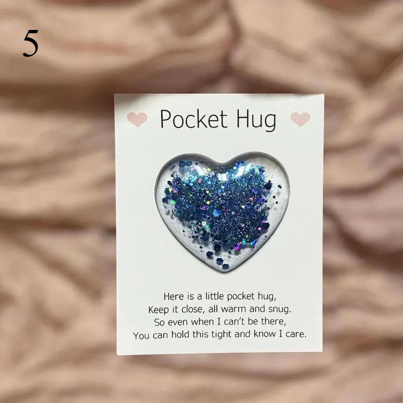 💖Pocket Heart Hug Keepsake