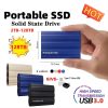 Ultra-high-speed Portable Mobile Solid State Drive, for Photographers, Content Creators and Gaming, External Solid State Drive