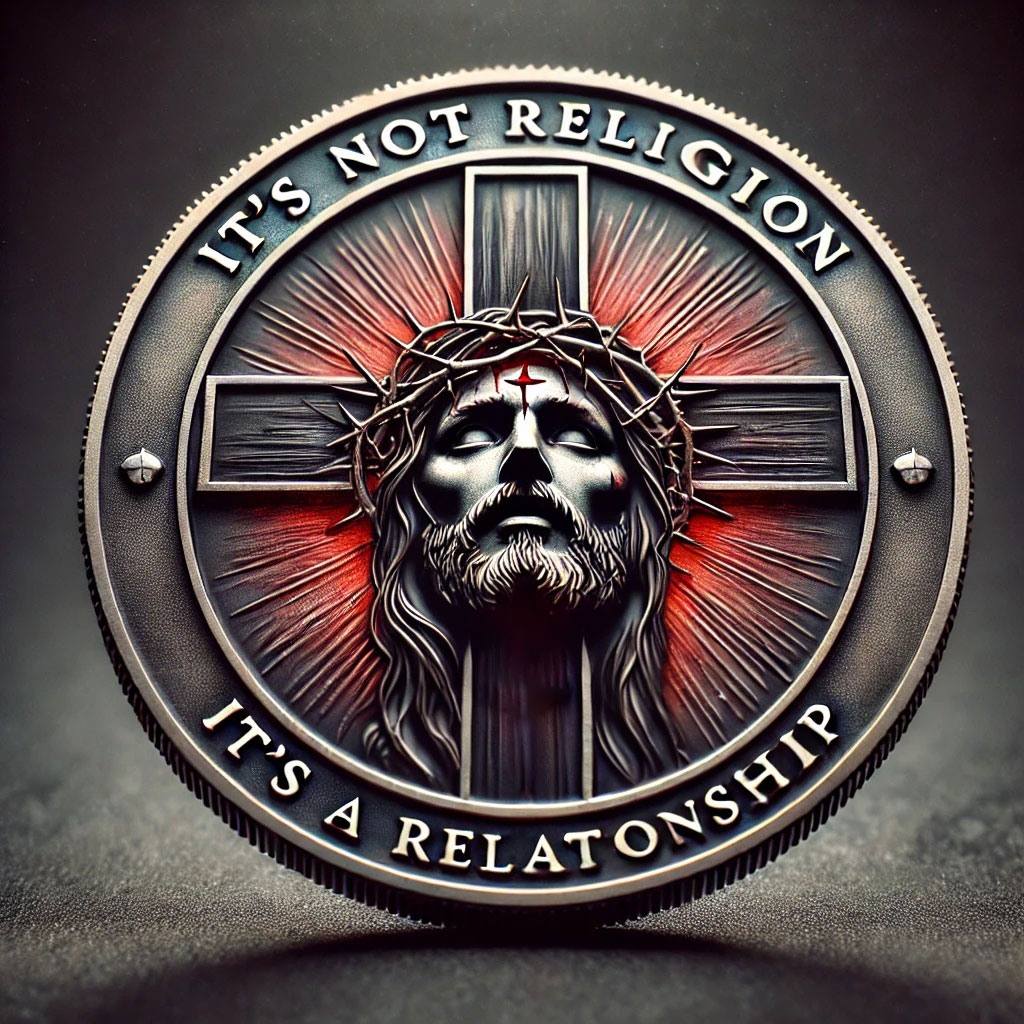 I Believe In God Coin