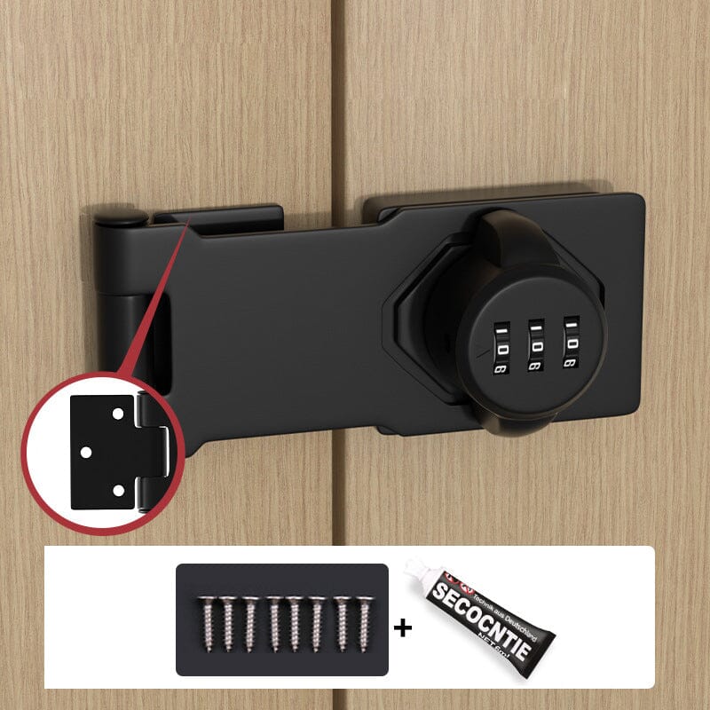 🔥(Last Day Sale- 50% OFF) Household Cabinet Password Locks - Buy 2 Free Shipping