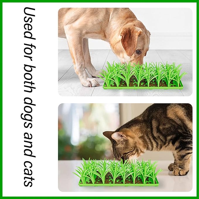 💥LAST DAY SALE 50% OFF💥Silicone Grass Suction Foraging Mat