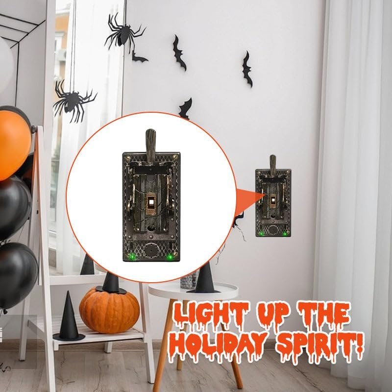 🎁TikTok Last Day Sale - 70% OFF💀Terror-Switch Light Switch Lever