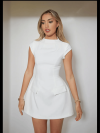 ⏰50%Off 3 Days To Go⏰ 2023 The Cap Sleeve Mini Dress